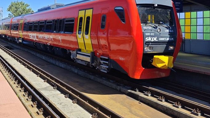 Pociąg spalinowy SKPL