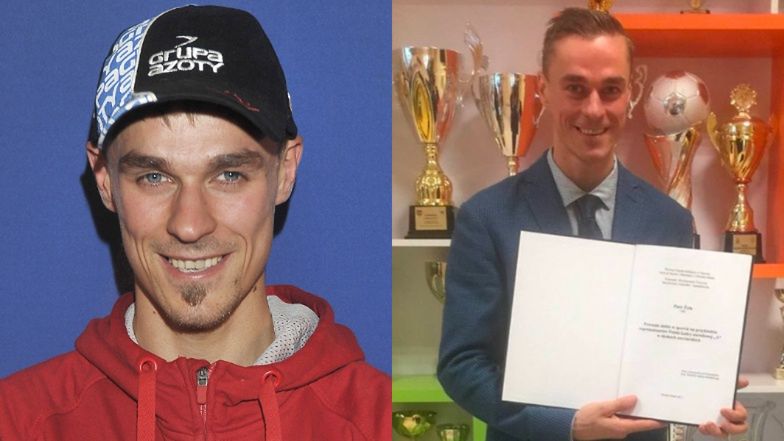 Jakie wykształcenie ma Piotr Żyła?