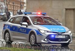 Policyjny pościg na Mazowszu. Padły strzały, funkcjonariusz został ranny