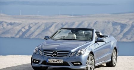 Mercedes E klasy cabrio oficjalnie
