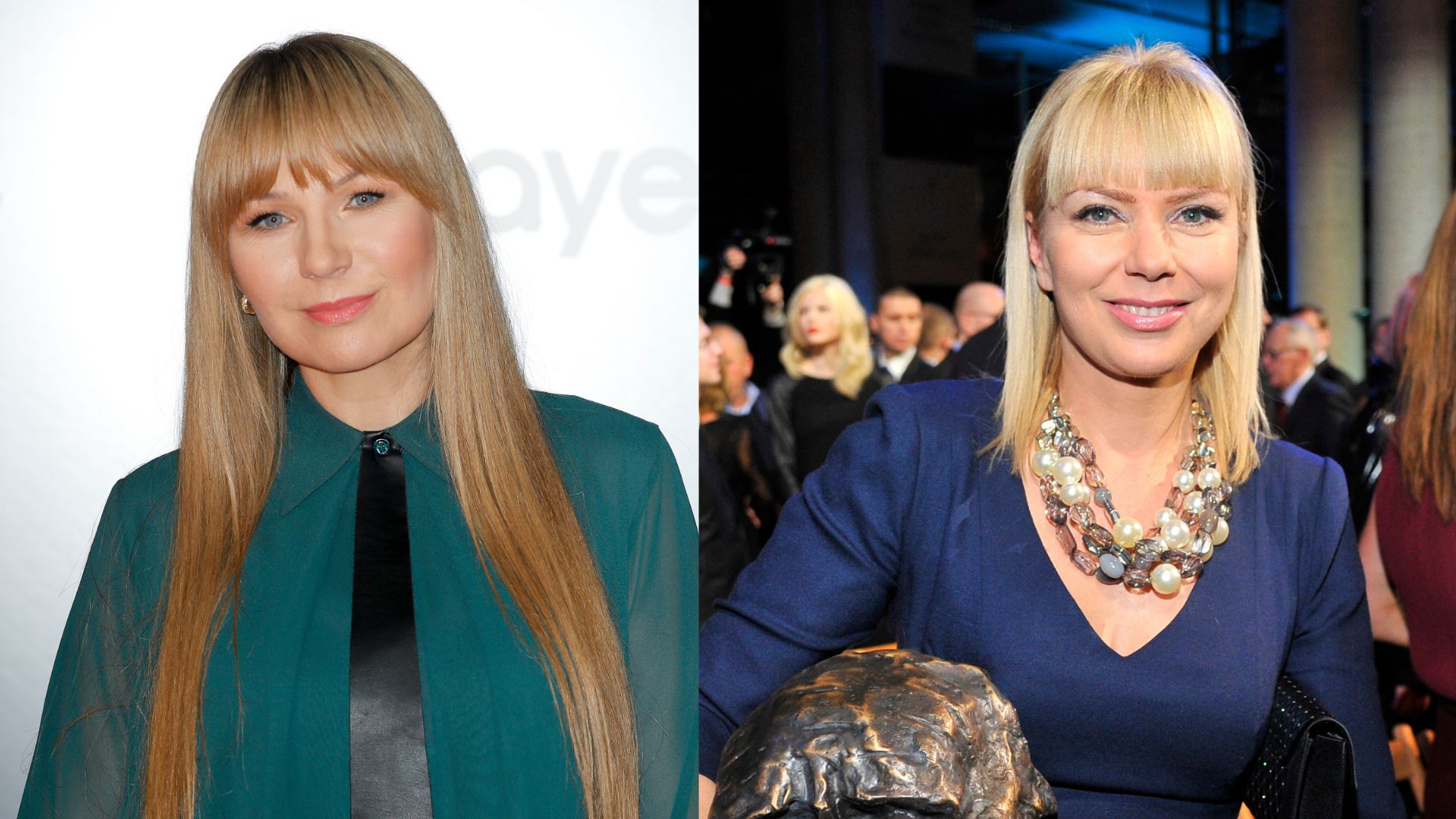 Anna Guzik i Elżbieta Bieńkowska