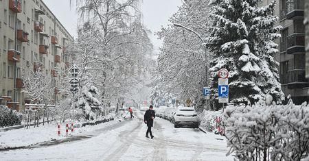 Pogoda na weekend. Śnieg w prawie całym kraju. "Aż nie chce mi się wierzyć"