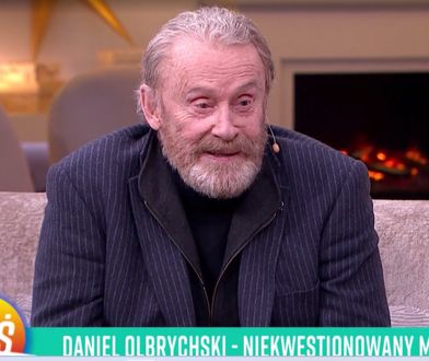 Daniel Olbrychski w "Pytaniu na śniadanie". Pojawił się w TVP po ośmiu latach przerwy