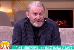 Daniel Olbrychski w "Pytaniu na śniadanie". Pojawił się w TVP po ośmiu latach przerwy