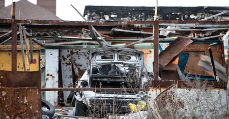 5-osobowa rodzina spłonęła żywcem. Szukają ciała niemowlęcia