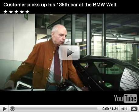 73-latek kupił swoje 135-te BMW w życiu