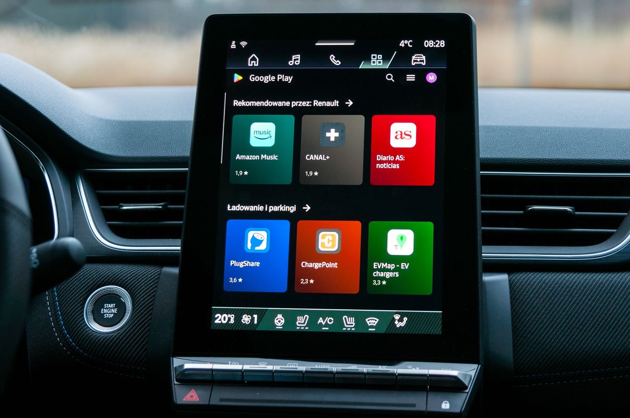 Renault Symbioz - infotainment