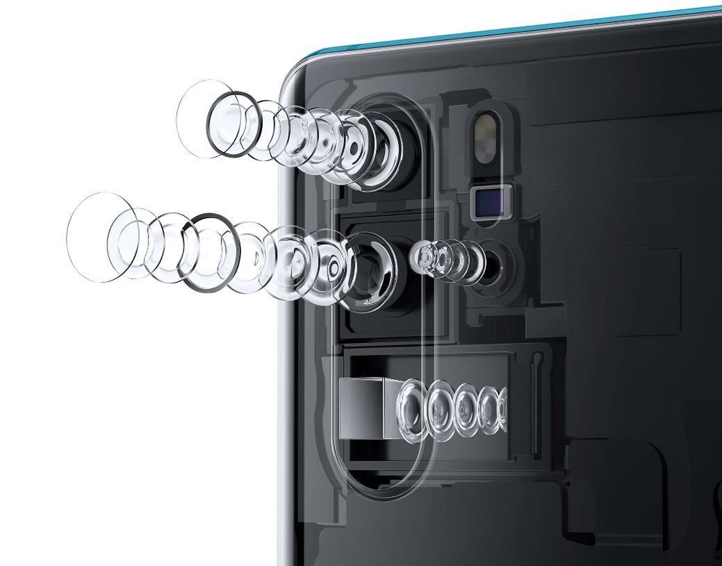 Huawei P30 i P30 Pro oficjalnie. Nawet 50-krotny zoom i superczuła matryca 3