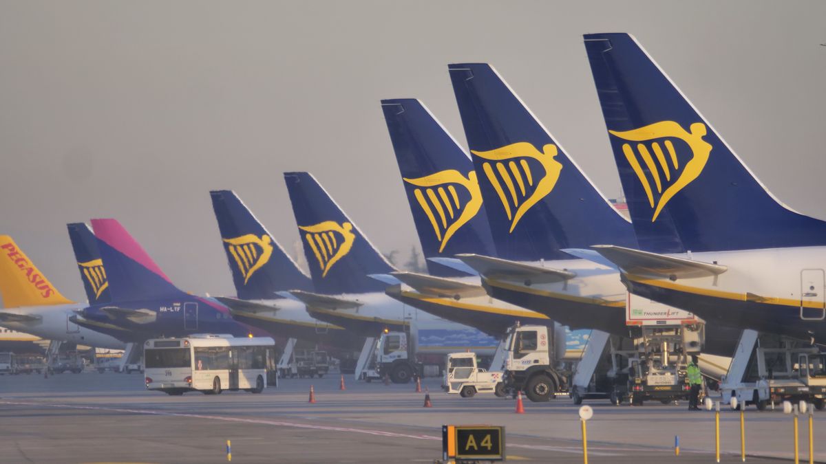 Z powodu awarii wiele samolotów nie mogło startować ani lądować