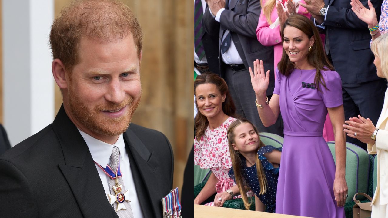 Harry napisał wiadomość do księżnej Kate