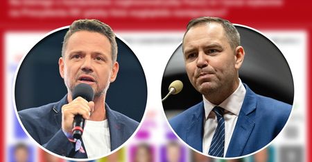 Przewaga Trzaskowskiego topnieje w oczach. Najnowszy sondaż WP