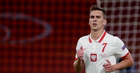 Romantyczne chwile polskiego piłkarza. Nareszcie spędził czas z partnerką