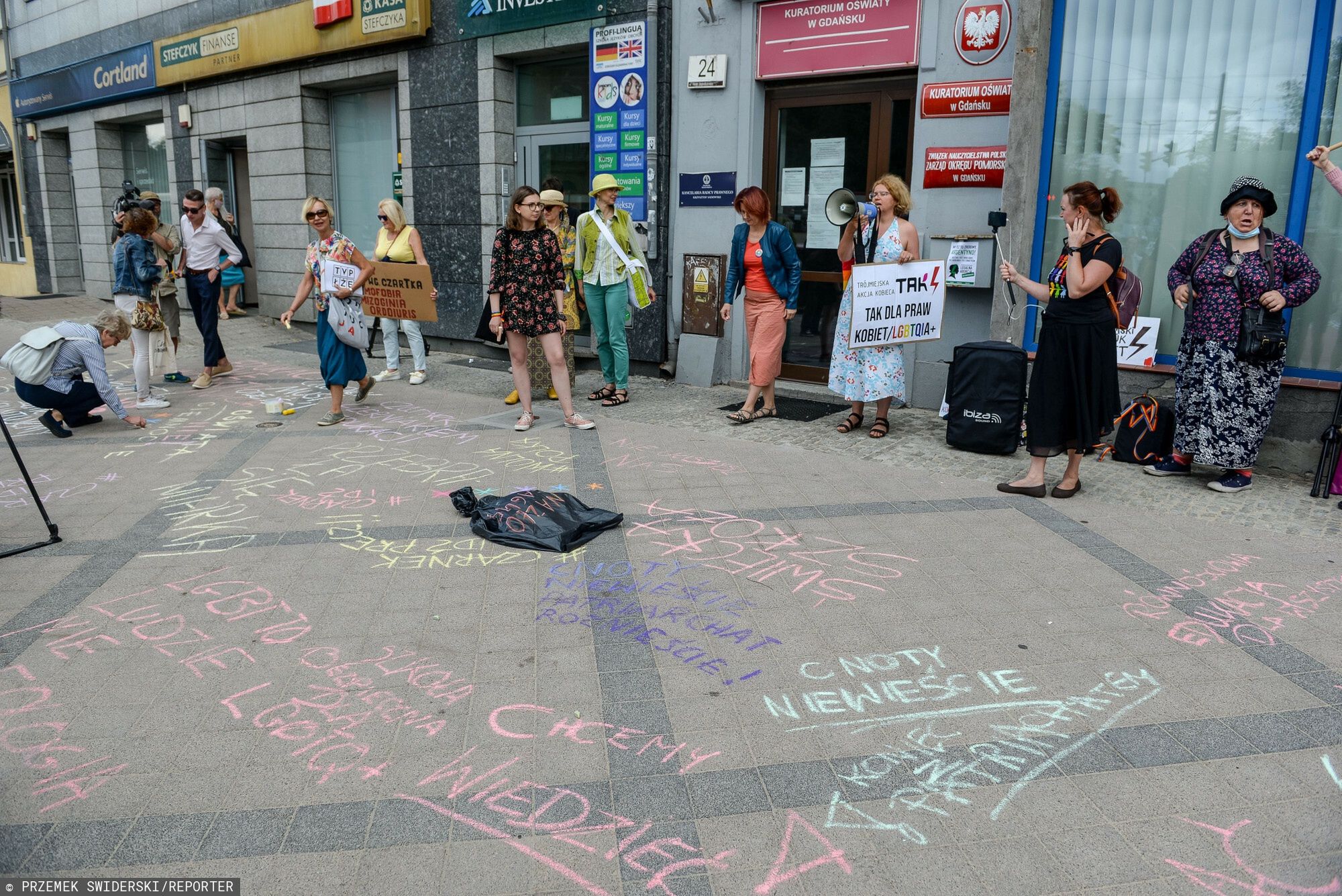 Apel gdańskich działaczy równościowych oraz demonstracja przed kuratorium