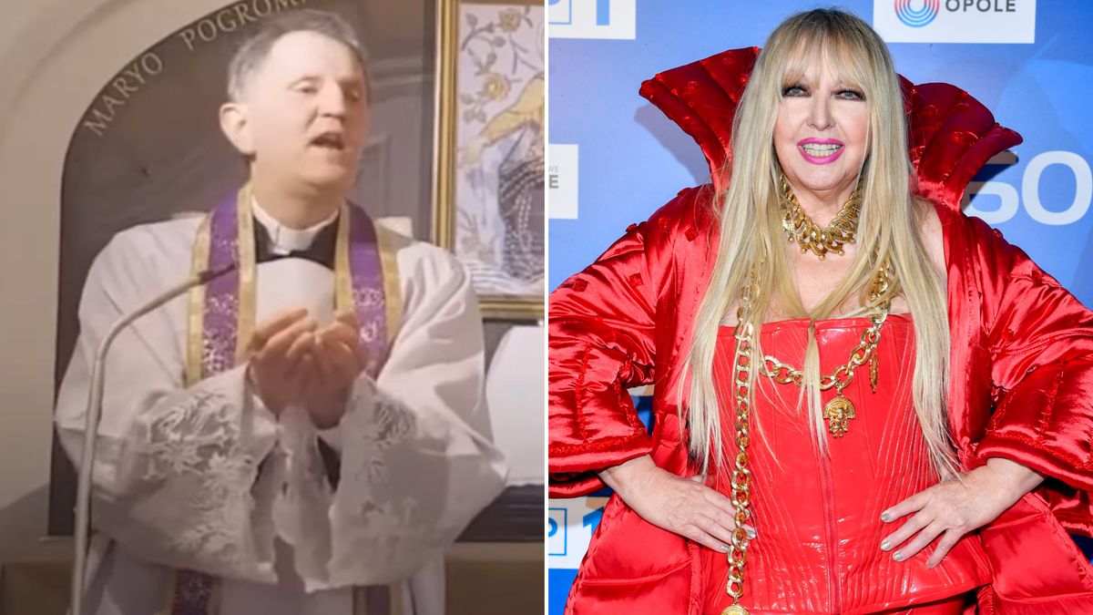 Ksiądz Michał Woźnicki atakował Marylę Rodowicz