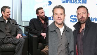 Matt Damon szczerze o wspieraniu Bena Afflecka podczas rozwodów i walki z alkoholizmem: "Przyjaźń nie zależy od tego, co mówią ludzie"