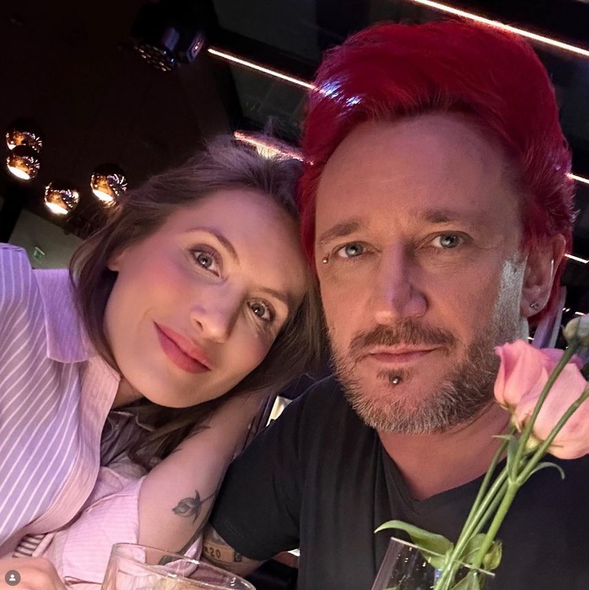 Michał Wiśniewski i Pola Wiśniewska