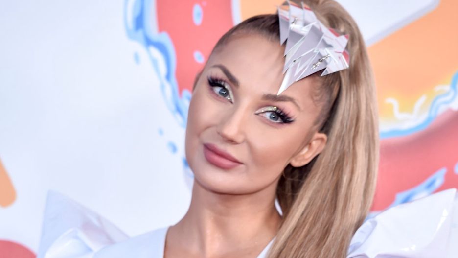 Cleo zachwyciła swoją figurą.