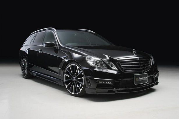 Mercedes-Benz klasy E (W212) Estate Black Bison - kolejny w stadzie