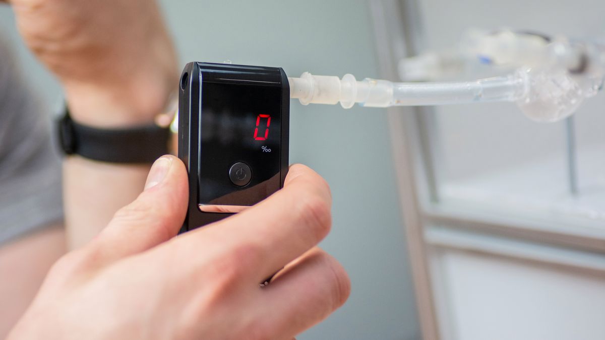 0,00 promila to może być częsty wynik na nieserwisowanym alkomacie z małym "przebiegiem"