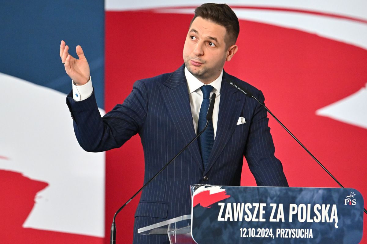 Patryk Jaki został jednym z nowych wiceprezesów PiS