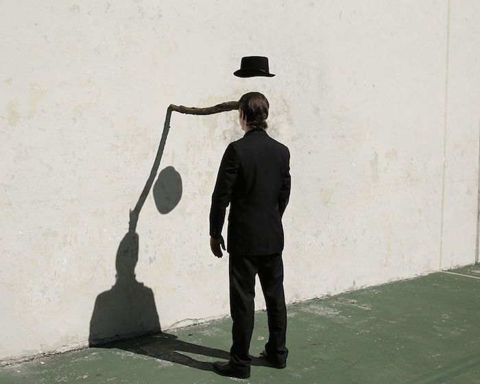 Surrealistyczne portrety Bena Zanka 7