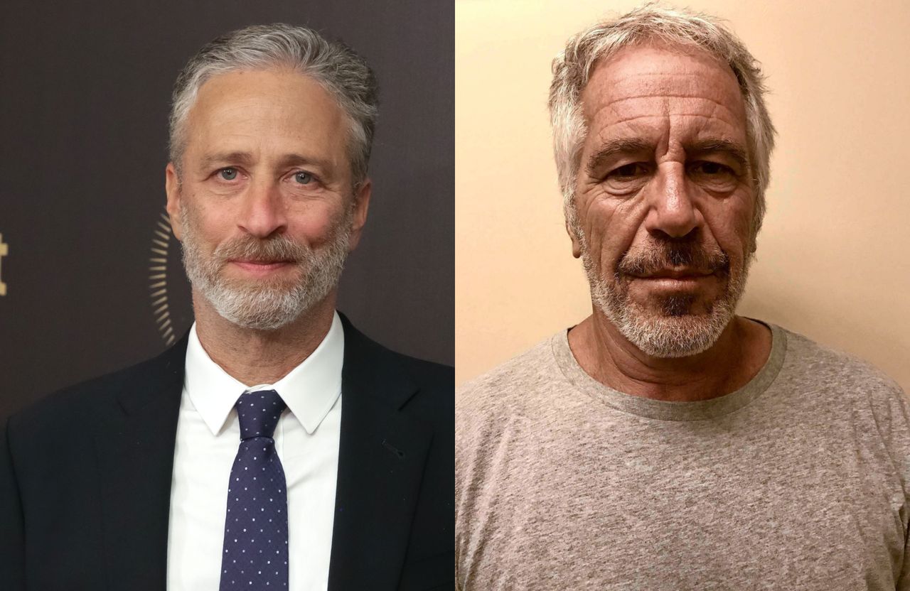 Komik w aktach Epsteina. Zareagował w emocjonalny sposób