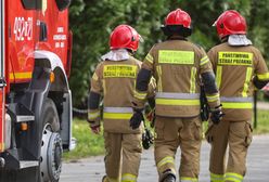 Pożar w pociągu SKM w Warszawie. Utrudnienia w kursowaniu