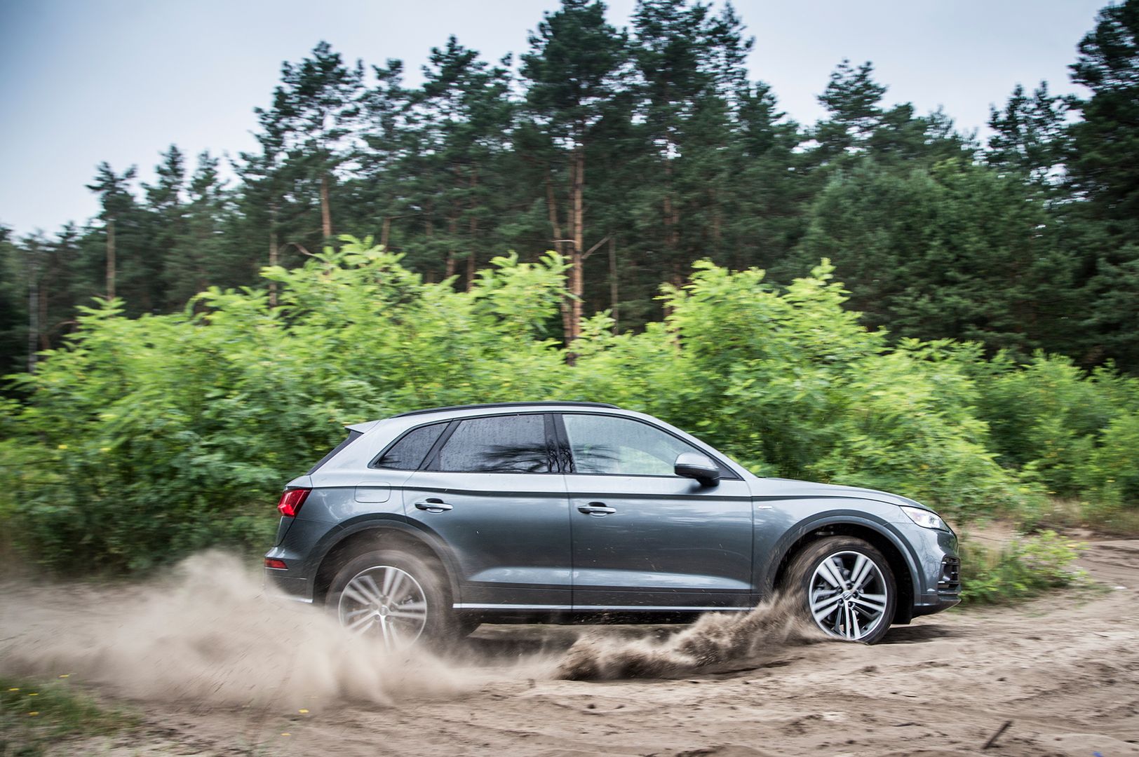 Audi Q5 (fot. Mateusz Żuchowski)