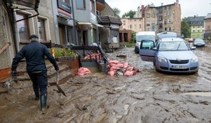 Pojechał pomagać powodzianom. Został okradziony na 30 tys. zł