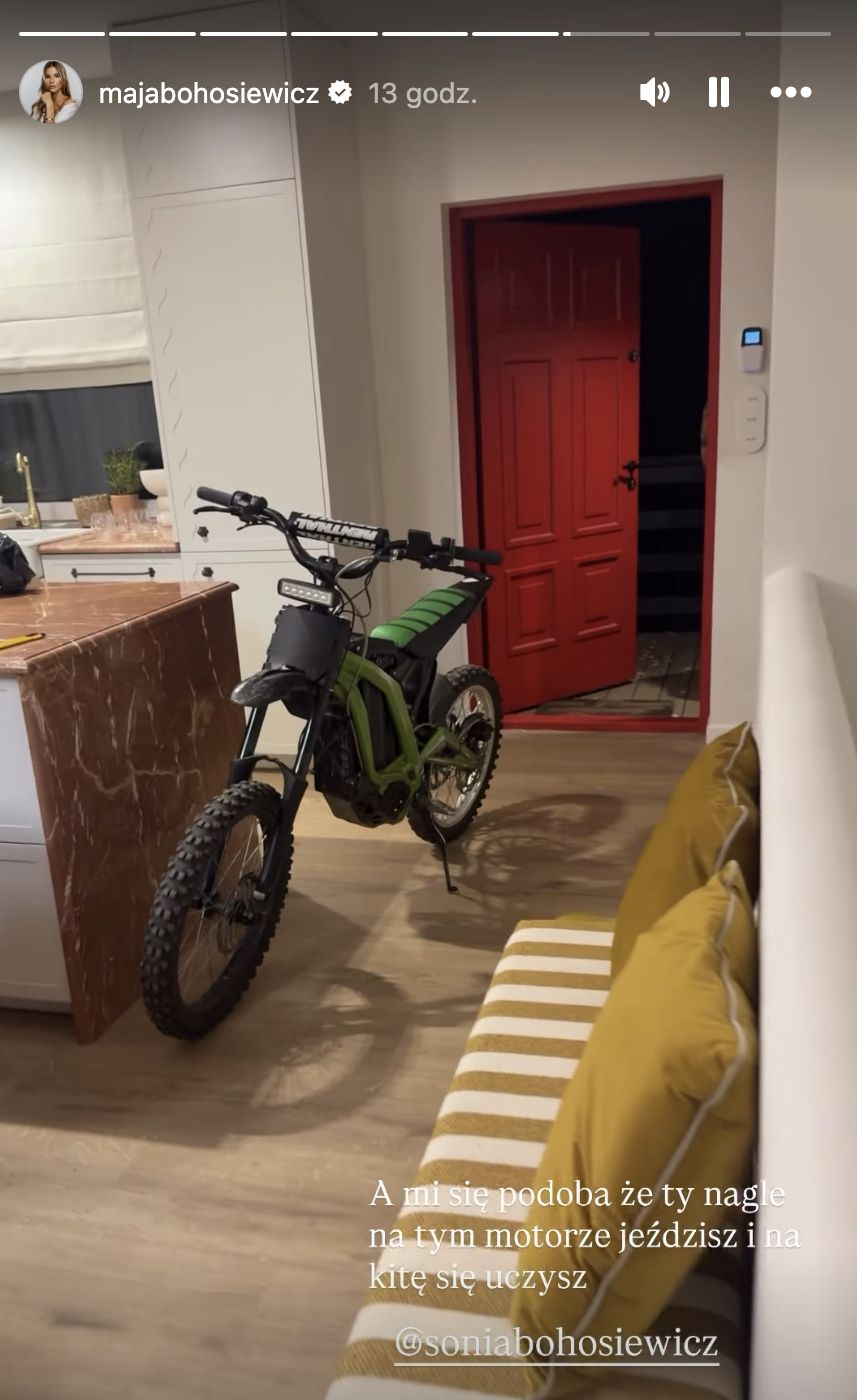 Maja Bohosiewicz w odwiedzinach u Soni