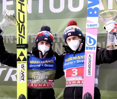 Turniej Czterech Skoczni. Polacy wyskakali podium w Innsbrucku