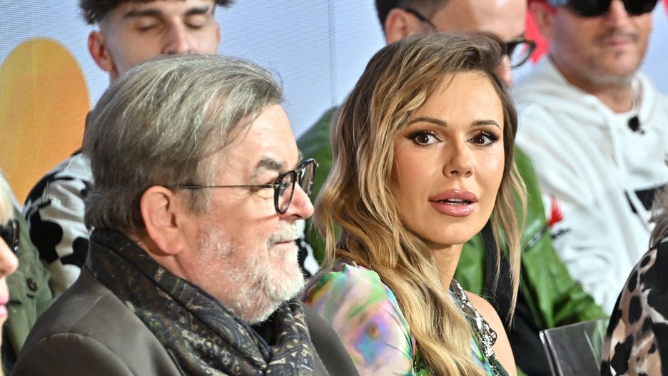 Edward Miszczak i Doda siedzieli obok siebie na konferencji przed Polsat SuperHit Festiwal
