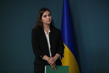 Odwet Kijowa za głośny wywiad? Zełenski ukarał byłą rzeczniczkę