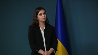 Odwet Kijowa za głośny wywiad? Zełenski ukarał byłą rzeczniczkę