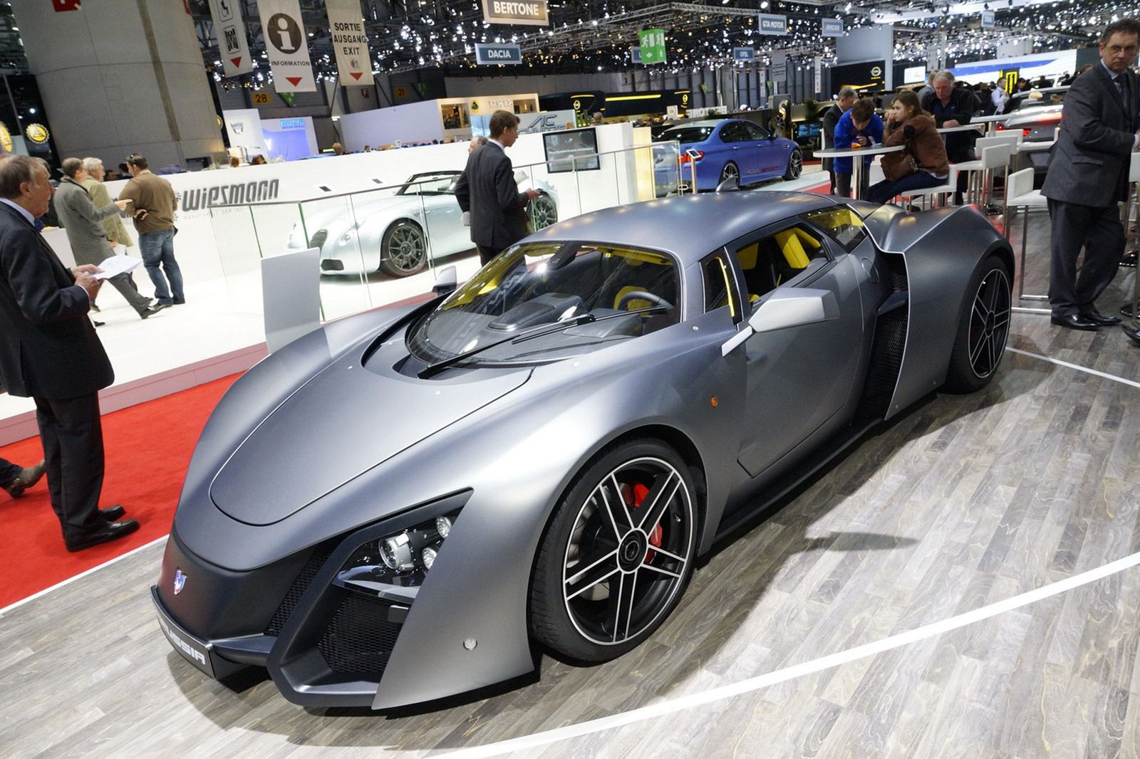Marussia B2 Genewa