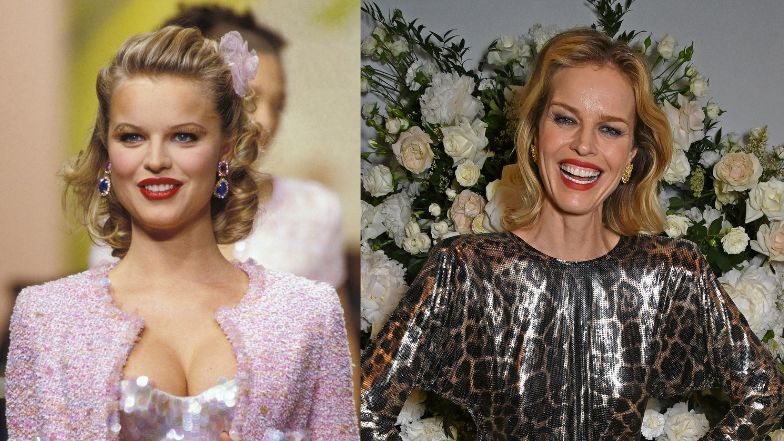 Tak się zmieniły supermodelki lat 90. 