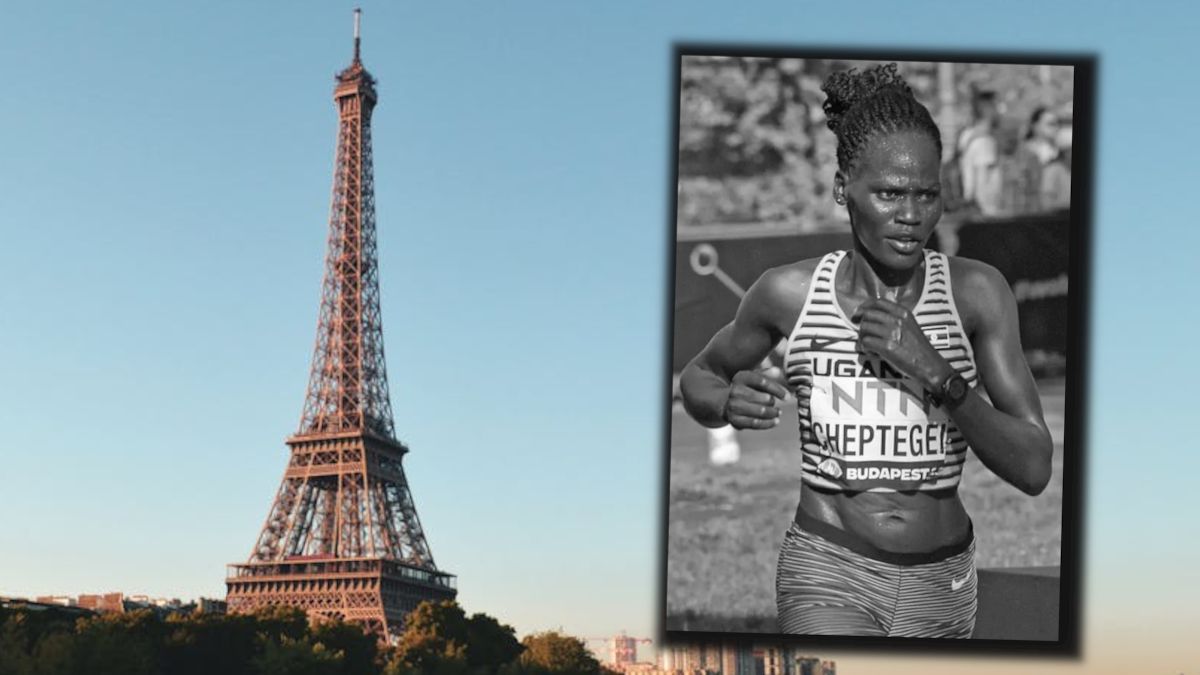 Paryż upamiętnia śmierć Rebeki Cheptegei.