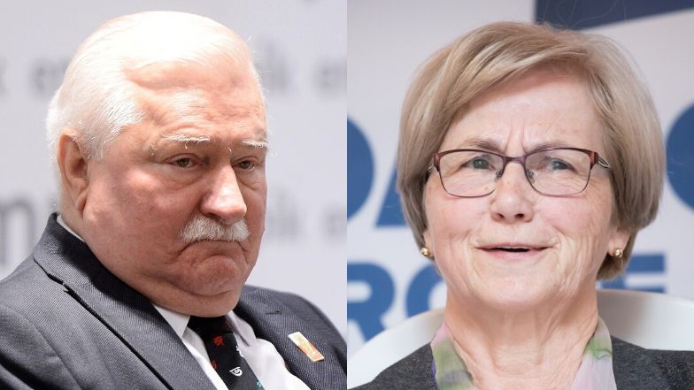 Lech Wałęsa szczerze o relacjach z żoną
