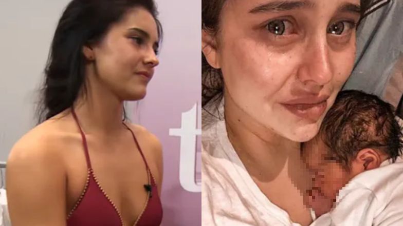 Aleksandra Żuraw z "Top Model" zmaga się z depresją 