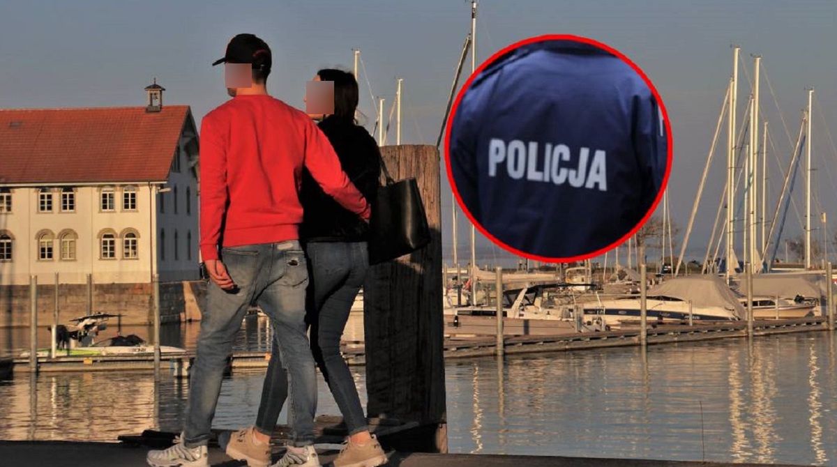 Uderzył ją w twarz, związał jej nogi. Dramatyczna randka w Augustowie