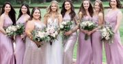 Wpadka Brytyjki na ślubie. Ubrała się identycznie jak druhny, choć nie była jedną z nich
