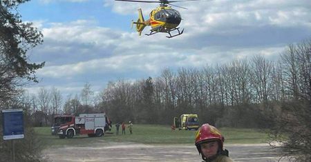 Tragiczny wypadek w Jankowach. 18-latek stracił nogi w Fabryce Mebli. Są wyniki kontroli