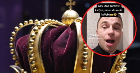 Ksiądz pokazał, jak się do niego zwracają. Prawie 100 tys. wyświetleń