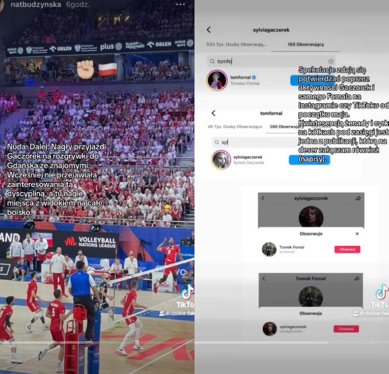 Sylwia Gaczorek i Tomasz Fornal są parą?