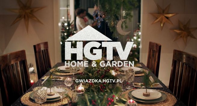 Rodzina i przygotowania do świąt w specjalnej oprawie HGTV