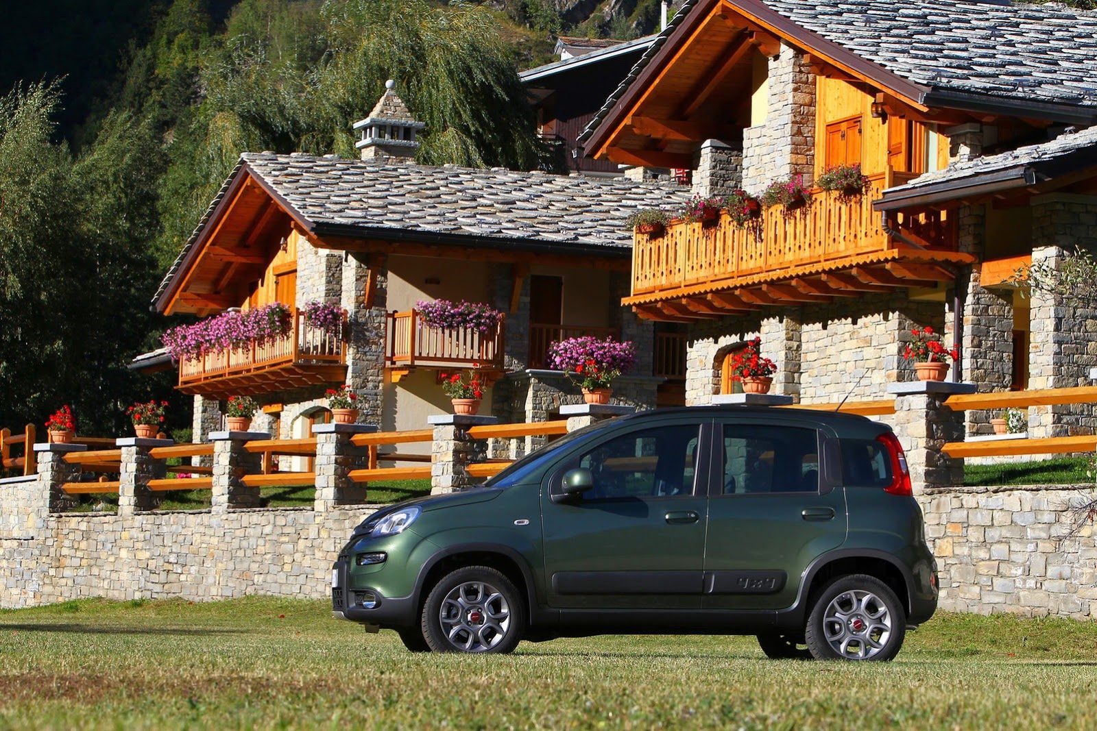 Fiat Panda 4x4 i Fiat Panda Trekking w swoim naturalnym środowisku [galeria] 33