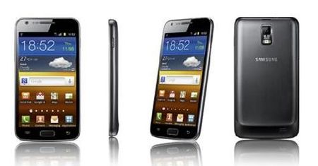 Samsung Galaxy S II LTE z 4,5-calowym ekranem