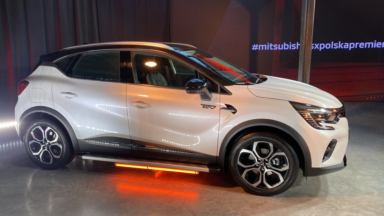 Nowe Mitsubishi ASX