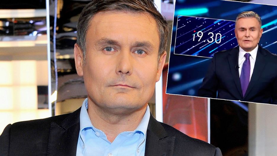 Marek Czyż jest twarzą programu "19:30", który w TVP zastąpił "Wiadomości"