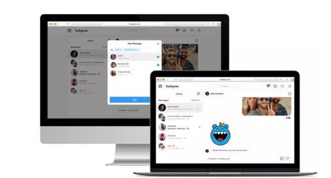 Instagram wprowadza obsługę wiadomości w wersji desktopowej. Na początek testy
